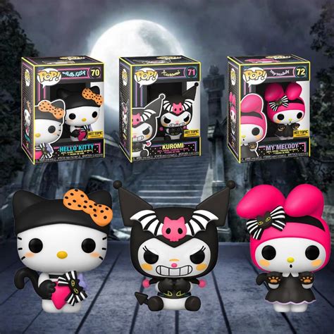 Funko Pop Sanrio Halloween Hello Kitty Kuromi My Melody Hot