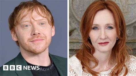 Rupert Grint Joins Jk Rowling Transgender Row