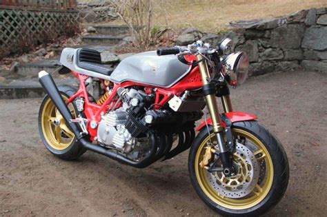 Honda Cbx 1000 6 Cilindri Cafe Racer Super Six A Honda Cbx 1000 From France Bike Exif