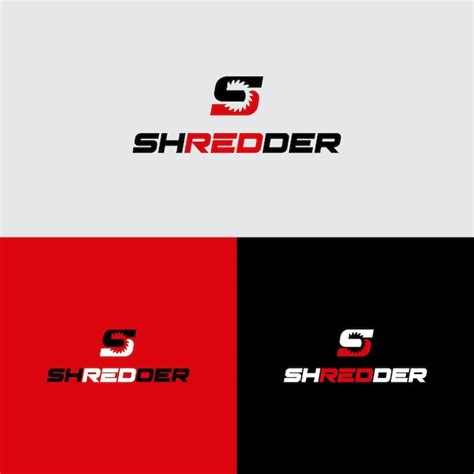 Premium Vector Shredder Logo Letter S