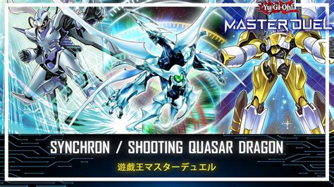 Synchron Shooting Quasar Dragon Over Top Clear Mind Yu Gi Oh