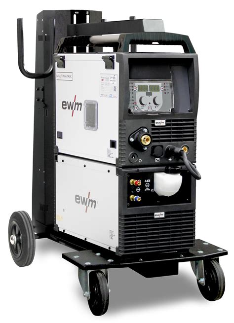 EWM Three Phase Taurus MIG Welding Machine Current 5 A 350 A 220V