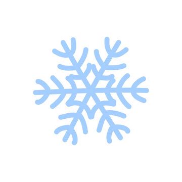 Animated Simple Snowflake