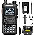 TIDRADIO TD H8 Ham Radio Transceiver 2 Way Radio Scanner Portable UHF