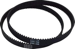 Bemonoc Pcs Pack Htd M Rubber Timing Belts Closed Loop Mm Length