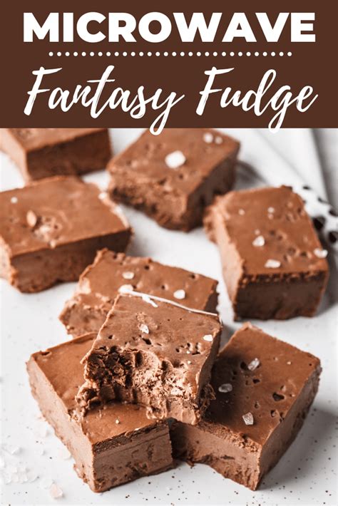 Original Fantasy Fudge Microwave Recipe Banana