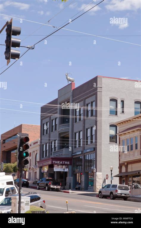 Elk Building And Theater Hi Res Stock Photography And Images Alamy