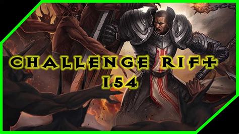 Diablo 3 Challenge Rift 154 Crusader Roland S Legacy Shield Bash