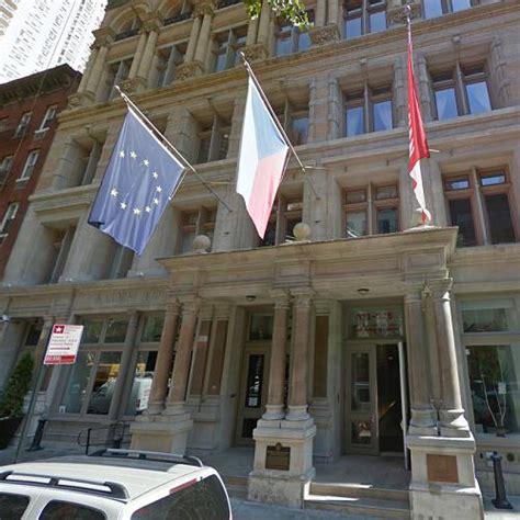 Consulate General of the Czech Republic, New York in New York, NY ...