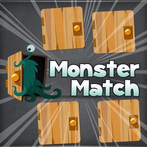 Monsters Match Game Play Online At Gamemonetize Co Games