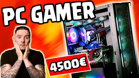 On Monte Un PC GAMER INCROYABLE Et PUISSANT CORSAIR 5000D AIRFLOW