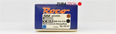 Roco Dampflok Br Vhe H Gs Analog Mit Ovp Kaufen Auf Ricardo