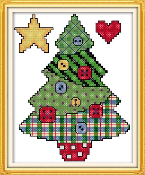 Cross Stitch Christmas Tree Pattern Free Patterns Annie Beez Hobby