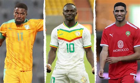 CAN 2023 Les Favoris Et Outsiders