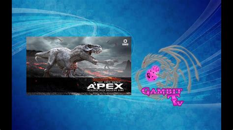 Apex Theropod Deck Building Game Collected Edition skrót zasad i