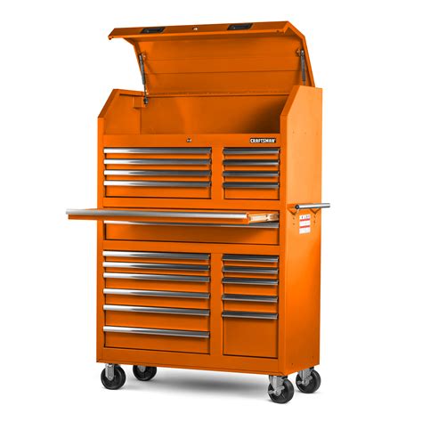 Craftsman 42 20 Drawer Tool Tower Combo Orange