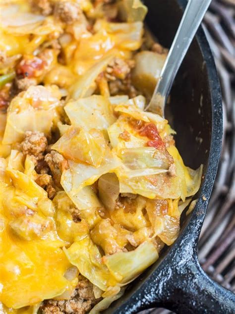 Low Carb Cheesy Cabbage Casserole The Best Keto Recipes