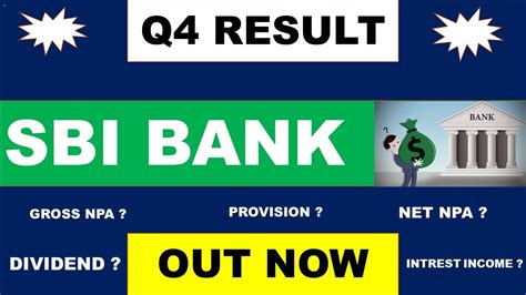 Sbi Q Results Sbi Result Today Sbi Share Latest News Sbi