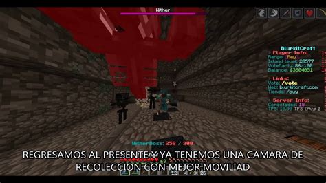 CAMARA DE RECOLECCION DE CALAVERAS ACTUALIZADA Y BLURKIT PvP SKYBLOCK