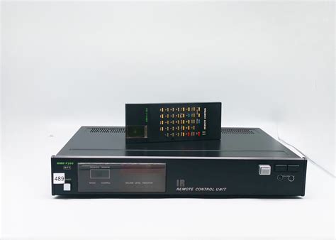 RFT FernbediengerätHMK F 200 schwarz DDR HIFI TECHNIK