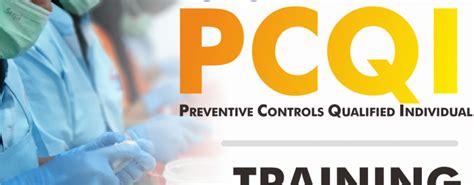 Fspca Preventive Controls Qualified Individual Pcqi Training Apri