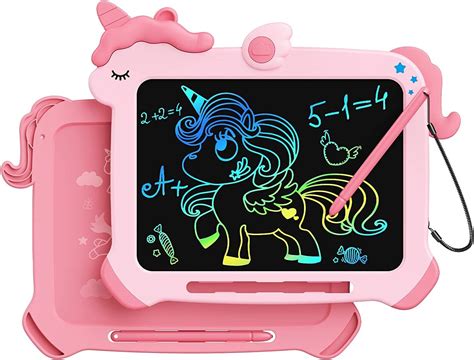 Tablette D Criture Lcd Pour Enfants Tableau De Griffonnage Cran