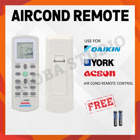 New Ecgs I Replacement Ac Controller Suitable For Daikin York Acson