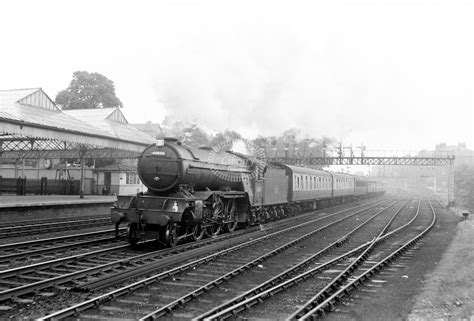 The Transport Library Br British Railways Steam Locomotive Class V