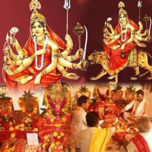 Goddess Chandraghanta Puja,Chandraghanta Devi Puja,Book Online ...