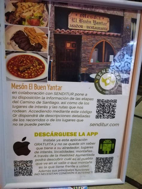 Carta Del Restaurante Asador El Buen Yantar N Jera