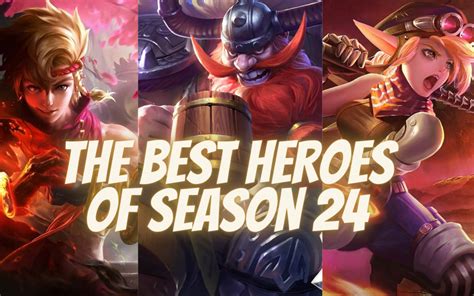 Mlbb Best Heroes Mobile Legends News