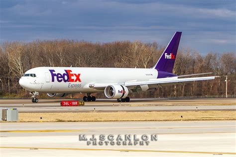 N Fe Fedex Express Boeing F Memphis International Airport