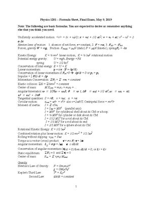 Pre Lab Pre Lab Pre Lab A Increasing The Mass Attached To