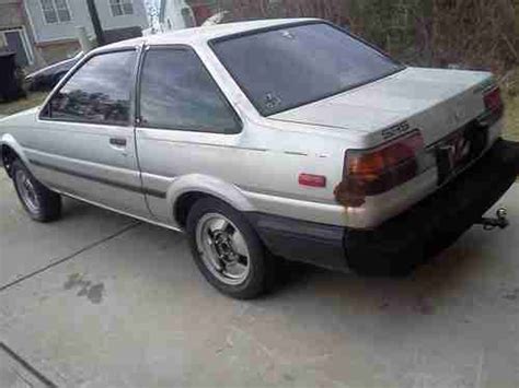 Find Used 1987 Toyota Corolla Ae86 Rwd Sr5 Coupe Shell In Riverdale