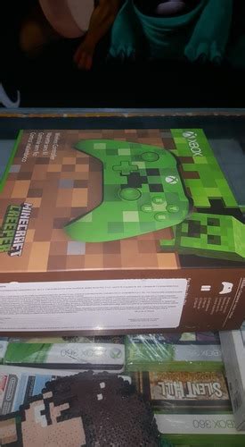 Control Xbox One Minecraft Creeper Nuevo Sellado Envío Gratis