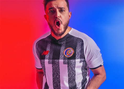 Costa Rica 2021 22 New Balance Away Shirt Football Shirt Culture