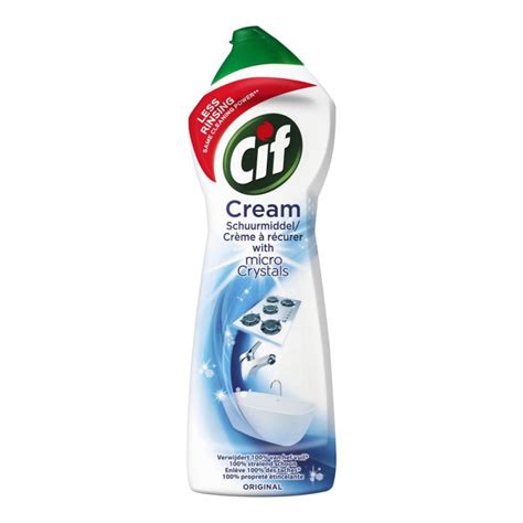 Cif Schuurmiddel Original Cream 750 Ml