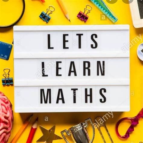 Let S Learn Maths With Anjali Aditya YouTube