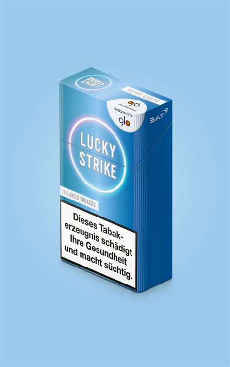 Lucky Strike For Glo Balanced Tobacco Sticks Glo Glo