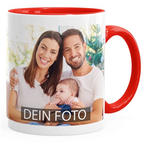 Fototasse Tasse Mit Foto Und Text Selbst Gestalten Personalisierte