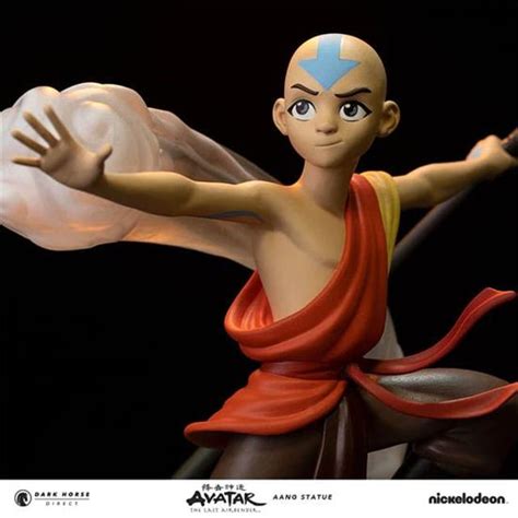 Avatar The Last Airbender Aang And Momo Statue 30 Cm