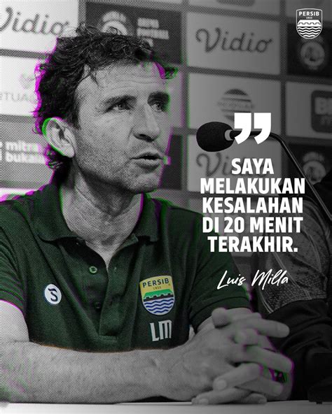 Persib On Twitter Saya Telah Melakukan Kesalahan Dalam Hal