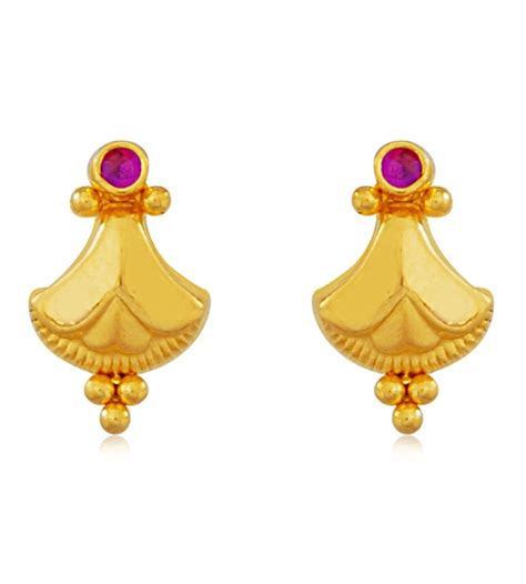 Rose Bud Kids Gold Stud | Jewelry Online Shopping | Gold Earring