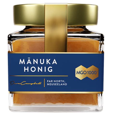 Manuka Honig Mgo 1000 250g Bodylab24 Shop