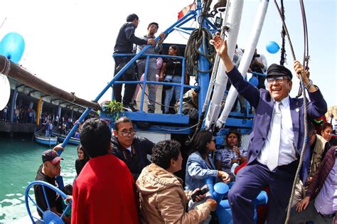 Gobierno Regional Del Callao Rinde Emotivo Homenaje A Los Pescadores En