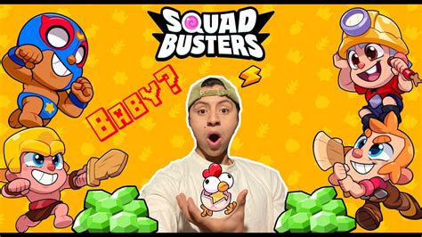 Squad Buster Mi Primera Vez Jugando Youtube