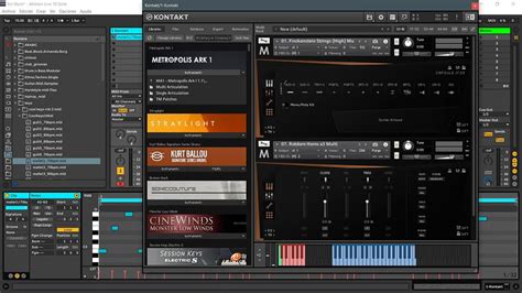 Metropolis ARK Vol 1 KONTAKT AUDIOTOOLS