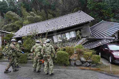 Asciende A El N Mero De Fallecidos Por Terremoto En Jap N