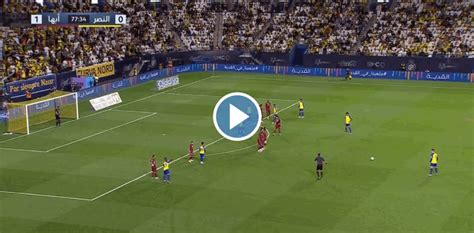 Video Cristiano Ronaldo Scoring A Free Kick From 35 Yards Out Match