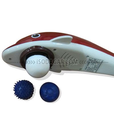 Alat Pijat Dolphin Infra Red Massager ISODAGAR